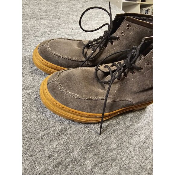 Magnanni Lupin Suede Combat Boots 24122 Men’s Size 39 US 7 main image 8